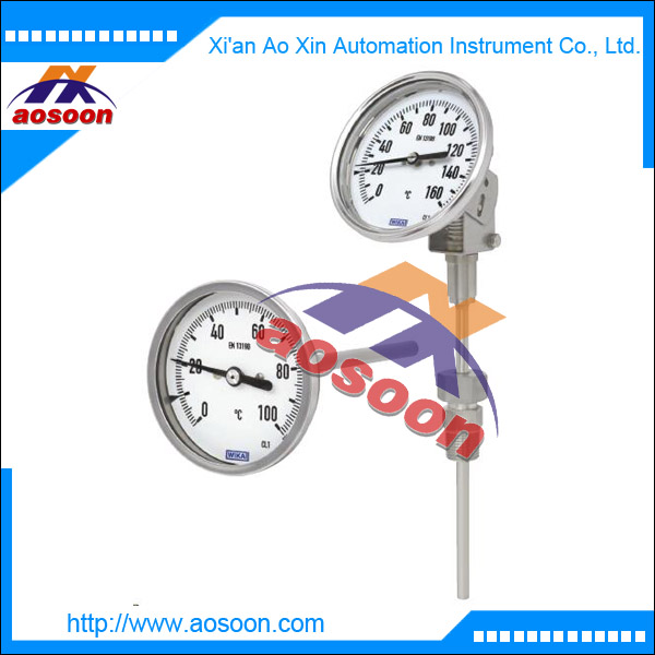  wika Bimetal thermometer wika A5402 wika S5412 