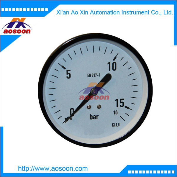  China bottom mounting surface mounting lower mounting lower back mounting pressure gauge 