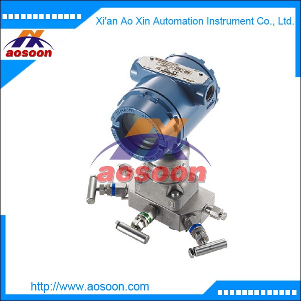 Rosemount 3051CG gauge pressure transmitter made in Singapore