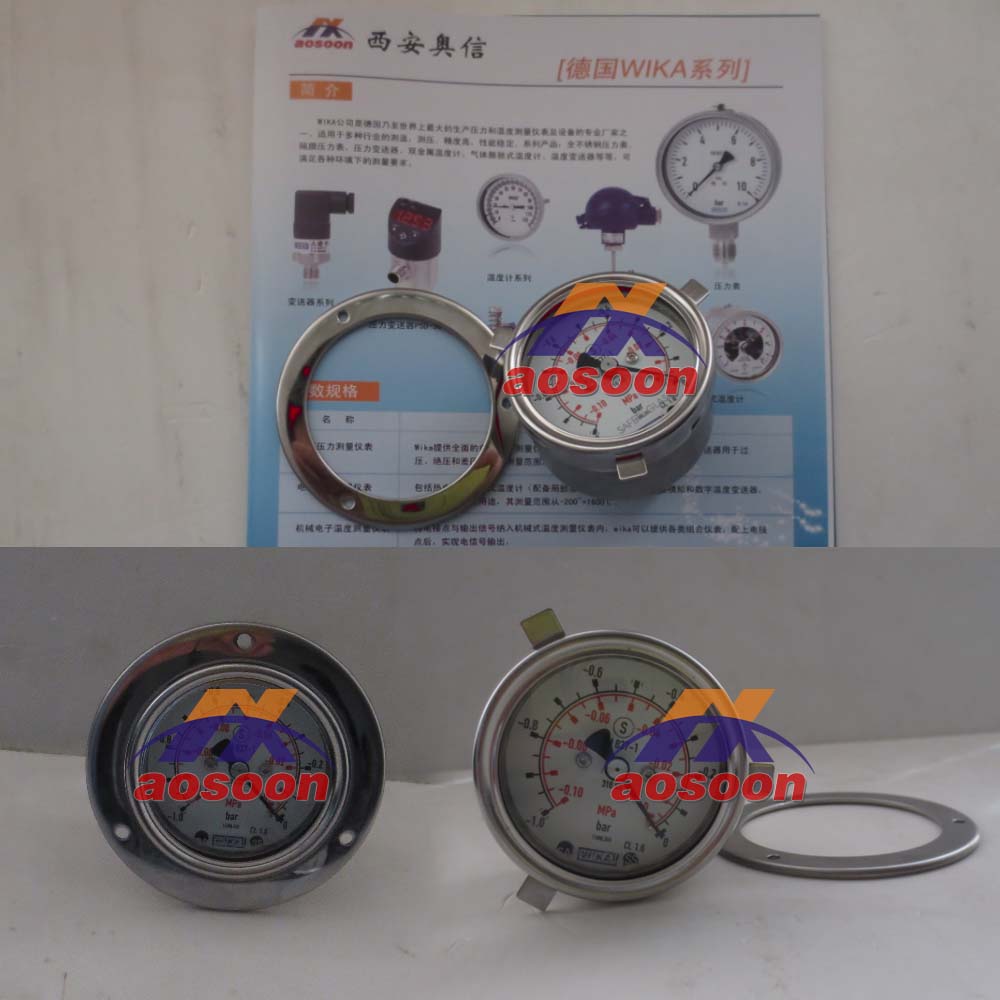 wika 232.30 pressure gauge