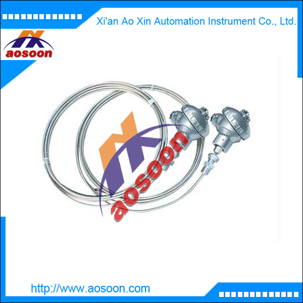 Armoured thermal resistance thermocouple WZPK-231 WZPK2-231