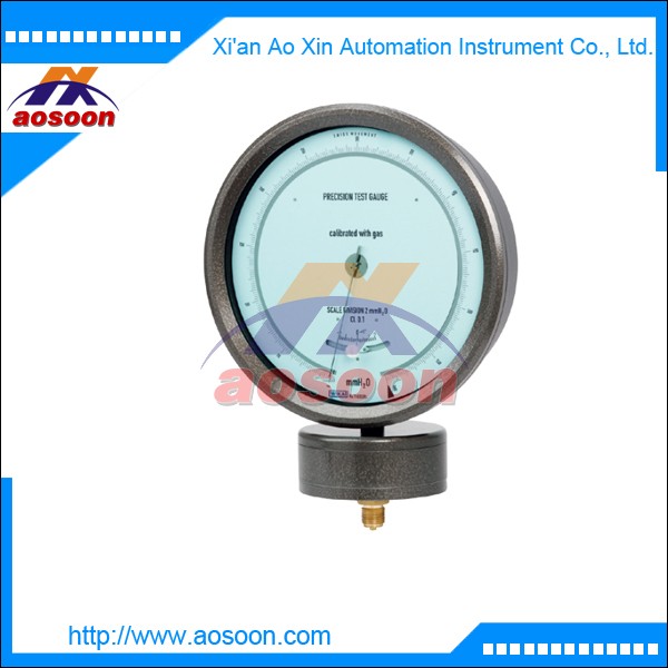 wika Capsule pressure gauge Test gauge class 0.1 and 0.25 wika Model 612.11