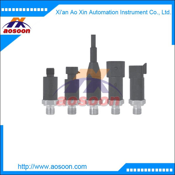 wika OEM pressure transmitter with thin-film technology For mobile hydraulics wika MH-2