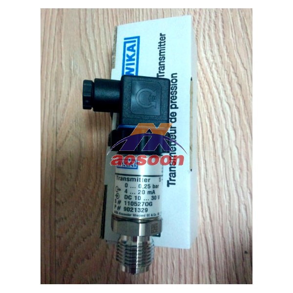 GERMANY WIKA PRESSURE SENSOR S-10 WIKA S-10 PRESSURE TRANSMITTER